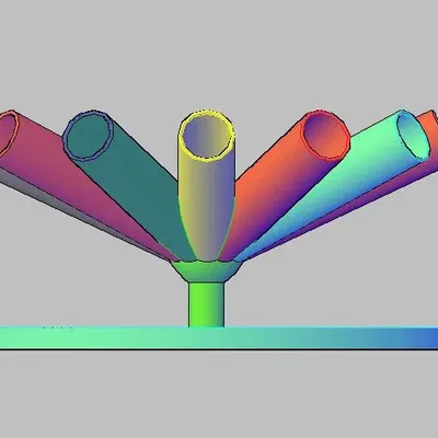 Giá đỡ bút 12 ngăn cho máy in 3D