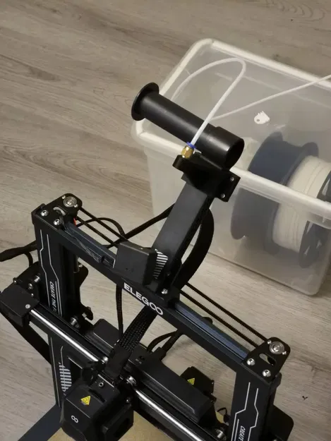Giá đỡ cuộn filament PTFE cho máy in Elegoo Neptune 4 Pro - Image 1