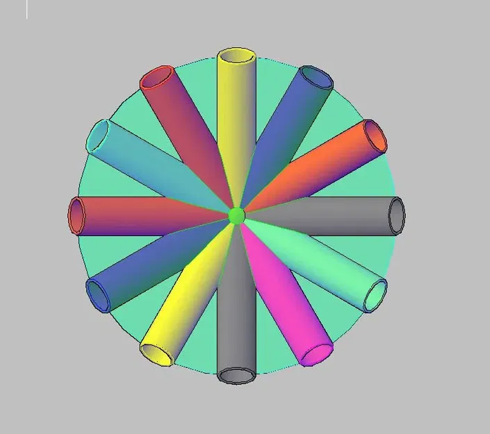 Giá đỡ bút 12 ngăn cho máy in 3D - Image 2