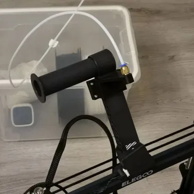 Giá đỡ cuộn filament PTFE cho máy in Elegoo Neptune 4 Pro