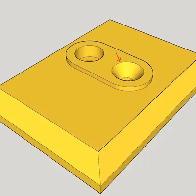 Bộ phận che đầu extruder fs-cover.stl cho MK3S