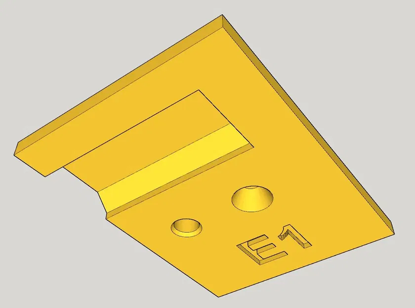 Bộ phận che đầu extruder fs-cover.stl cho MK3S - Image 2