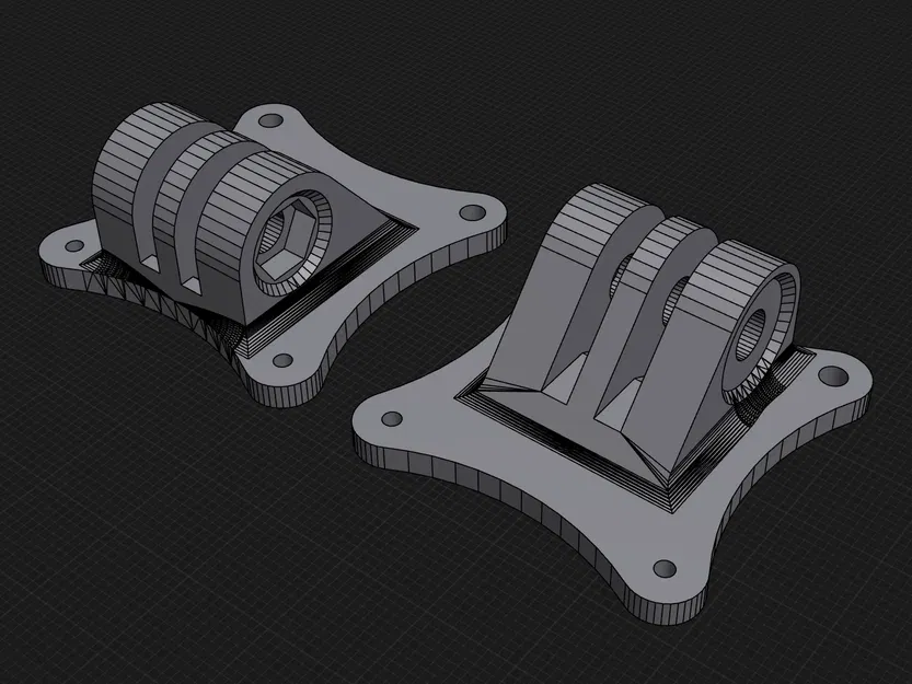 Giá đỡ GoPro đa năng AOS M2/M3 cho khung Cine25 - Image 1