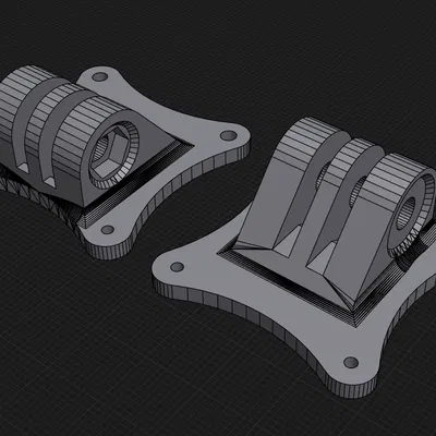 Giá đỡ GoPro đa năng AOS M2/M3 cho khung Cine25