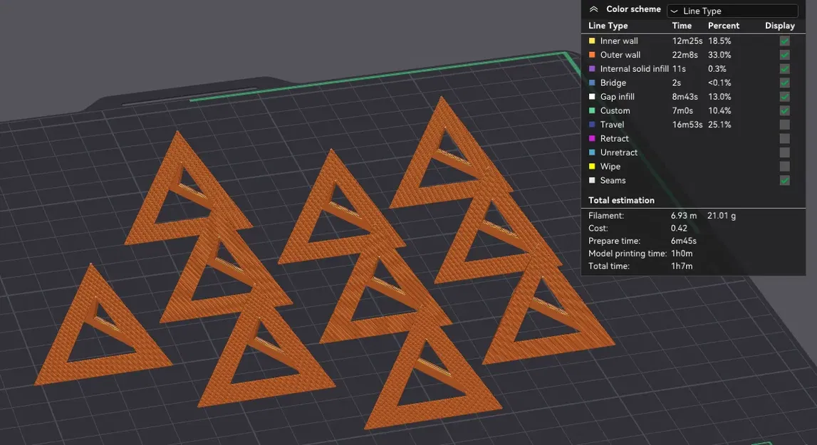Giá đỡ sơn hình chóp cho người thợ sơn - Image 1