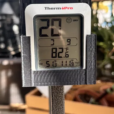 Giá đỡ nhiệt kế di động cho chuồng chim