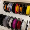 Giá đỡ cuộn filament tùy chỉnh cho tủ dưới máy in - Thumbnail 1