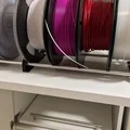 Giá đỡ cuộn filament tùy chỉnh cho tủ dưới máy in - Thumbnail 2