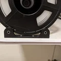 Giá đỡ cuộn filament tùy chỉnh cho tủ dưới máy in - Thumbnail 3