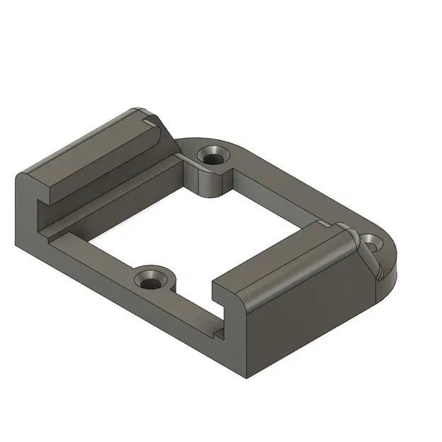 Giá đỡ pin Makita 18V treo tường - Image 2