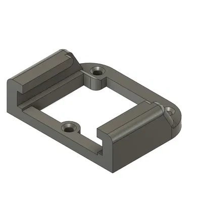 Giá đỡ pin Makita 18V treo tường