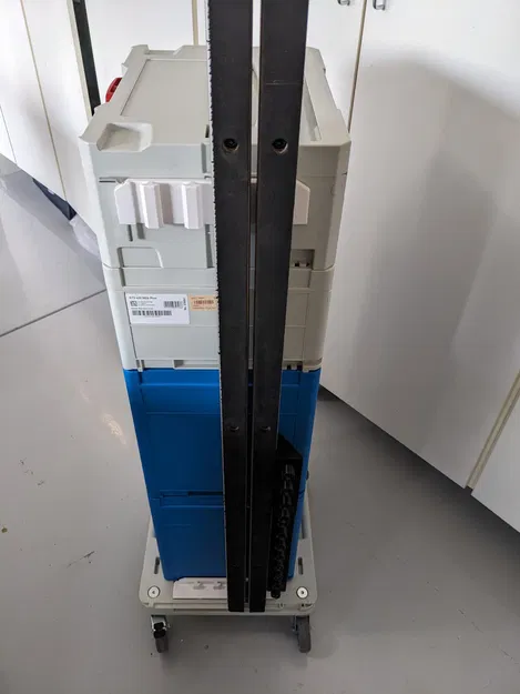 Giá đỡ Systainer cho thanh nhôm 4040 với xe Systainer mới - Image 1