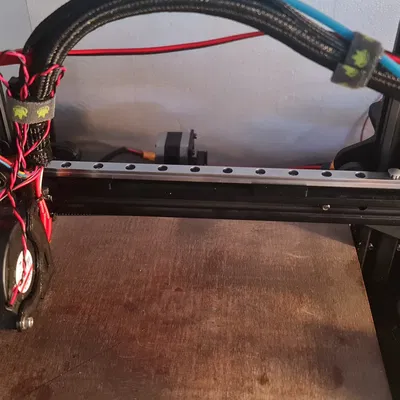 Nâng cấp thanh ray trục X cho Anycubic Mega Zero 1.0 và 2.0