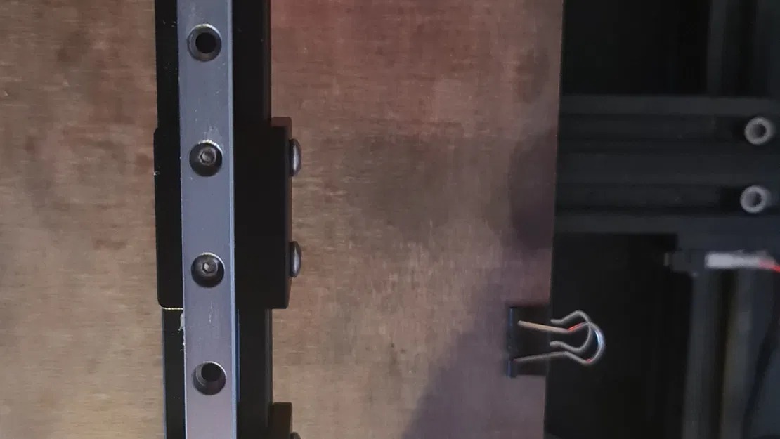 Nâng cấp thanh ray trục X cho Anycubic Mega Zero 1.0 và 2.0 - Image 2