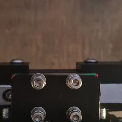 Nâng cấp thanh ray trục X cho Anycubic Mega Zero 1.0 và 2.0