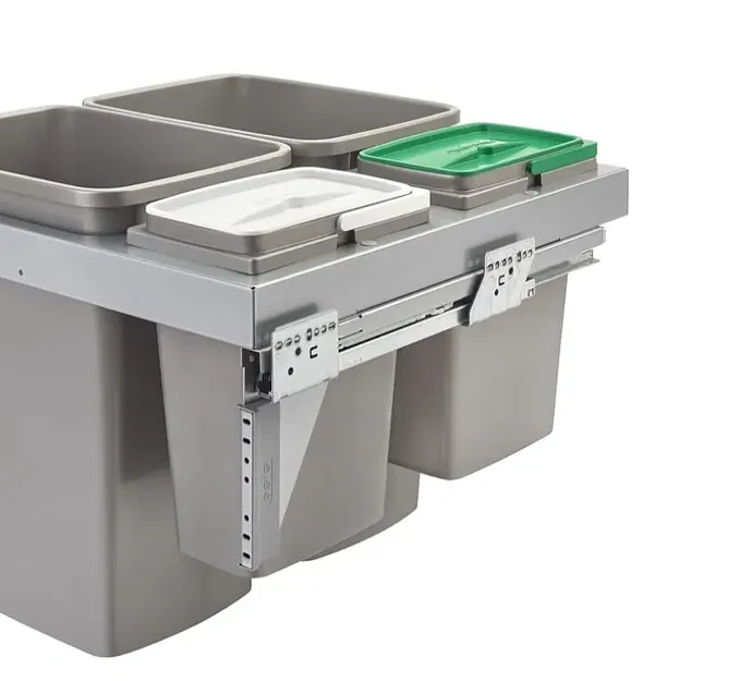 Tay cầm cho nắp thùng rác kéo Rev-A-Shelf - Image 2