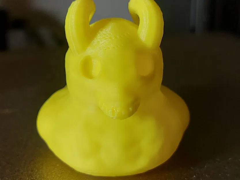 Vịt cao su quỷ dữ 5cm - Image 2