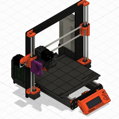 Bộ chuyển đổi quạt 60mm cho Prusa MK3