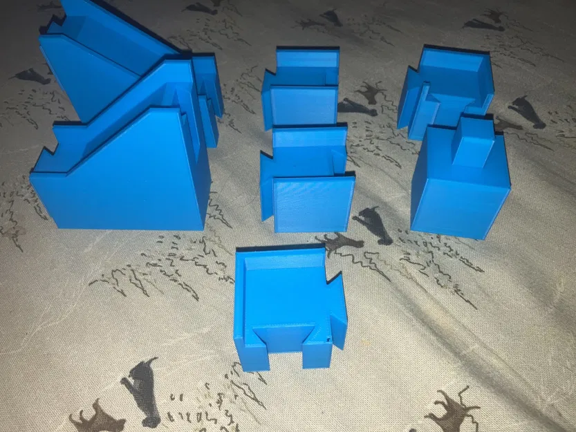 Bộ khối băng chuyền cơ bản Conveyace cho trò chơi bàn - Image 2