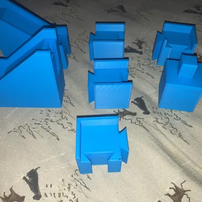 Bộ khối băng chuyền cơ bản Conveyace cho trò chơi bàn