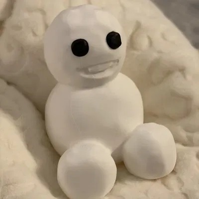 Nhân vật bé Olaf trong phim Frozen Fever