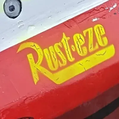 Decal sơn phun cho trang phục Lightning McQueen