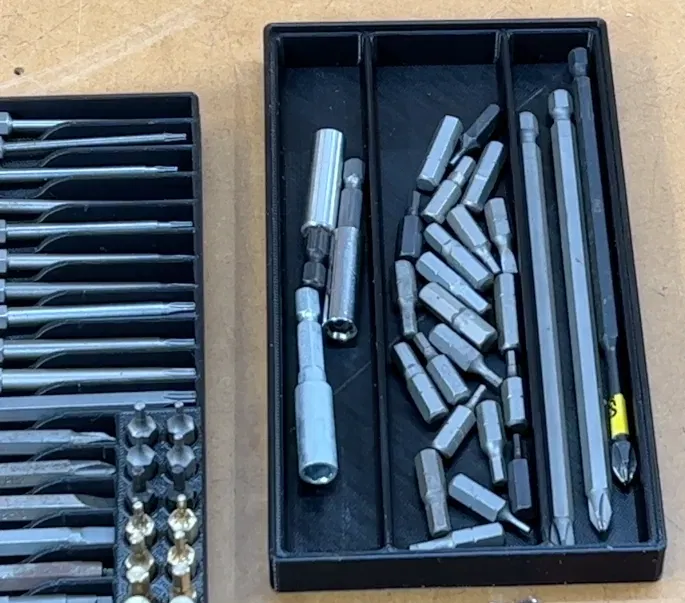 Hộp đựng bit lái và khay dưới cho dụng cụ - Image 2