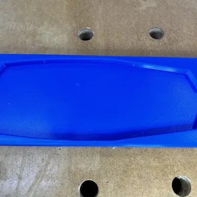 Giá đỡ bảo vệ cho máy bay cạo Veritas