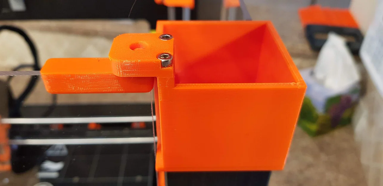 Vỏ bảo vệ Prusa MK3/MK4 làm từ bàn IKEA LACK - Image 3