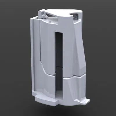 Mô-đun giữ pin CR2032 và AAA cho tay cầm Magpul MOE