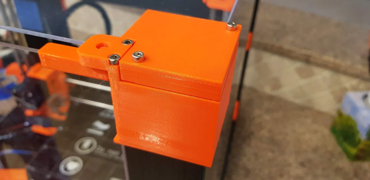 Vỏ bảo vệ Prusa MK3/MK4 làm từ bàn IKEA LACK - Image 8