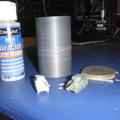 Bình sơn hỗ trợ phun sơn cho mô hình nhỏ