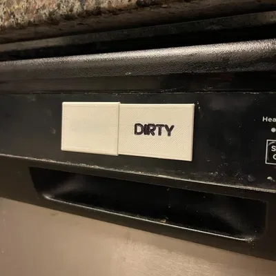 Chỉ báo trượt máy rửa chén EasySlide dễ sử dụng