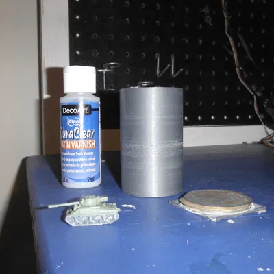 Bình sơn hỗ trợ phun sơn cho mô hình nhỏ