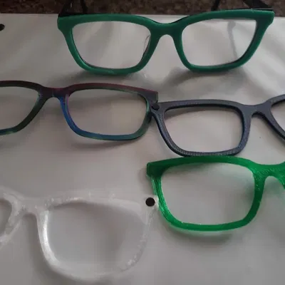 Mô hình topper Pair Eyewear Larkin cho khung kính Larkin
