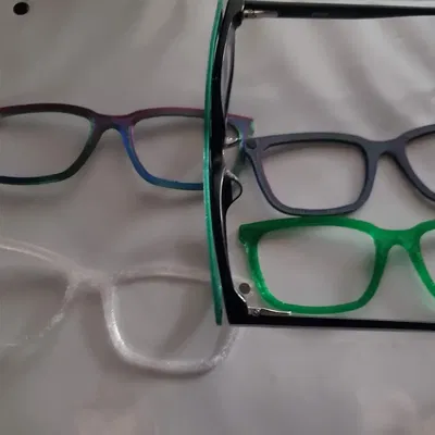 Mô hình topper Pair Eyewear Larkin cho khung kính Larkin