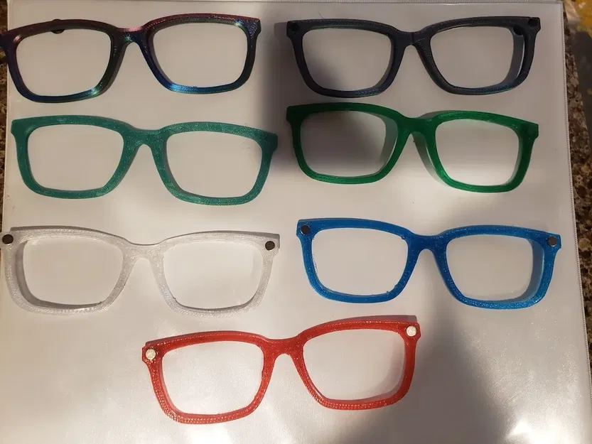 Mô hình topper Pair Eyewear Larkin cho khung kính Larkin - Image 3