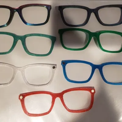 Mô hình topper Pair Eyewear Larkin cho khung kính Larkin