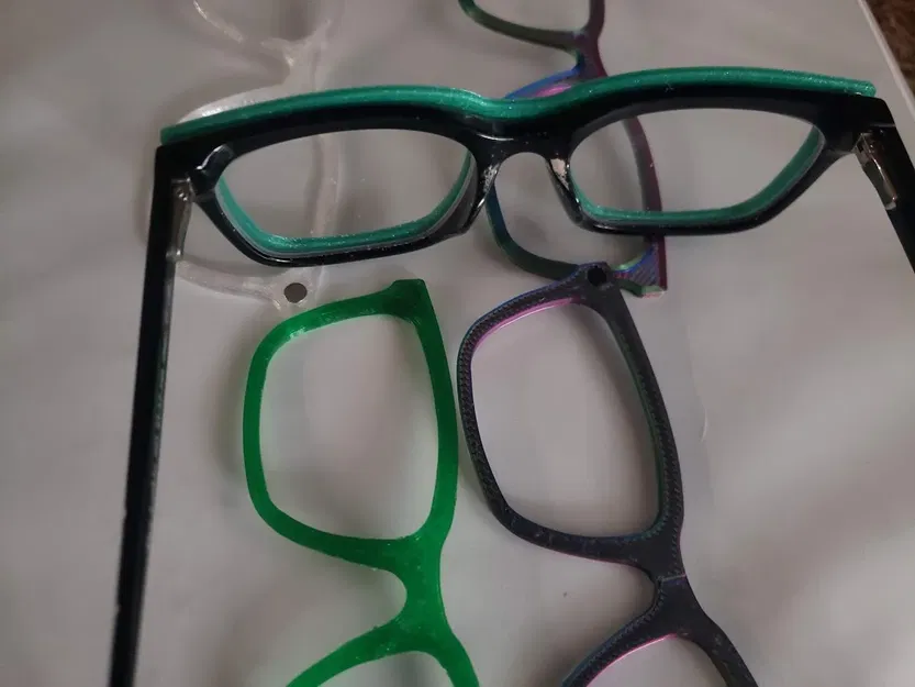 Mô hình topper Pair Eyewear Larkin cho khung kính Larkin - Image 4