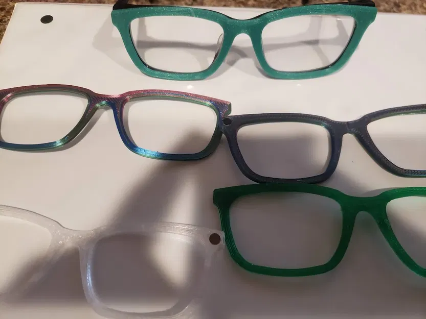 Mô hình topper Pair Eyewear Larkin cho khung kính Larkin - Image 6