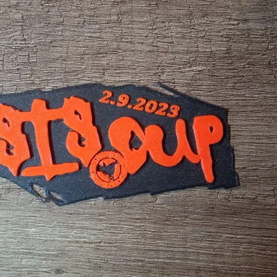 Logo SIS CUP cho cuộc thi STUNTRIDING quốc tế