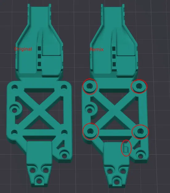 Giá đỡ BTT EBB42 cho máy in 3D Eva 3.x và LGX Lite - Image 1