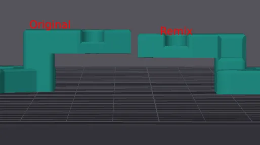 Giá đỡ BTT EBB42 cho máy in 3D Eva 3.x và LGX Lite - Image 2