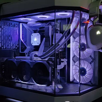 Bộ chuyển đổi quạt 3x120mm cho thùng máy Hyte Y60