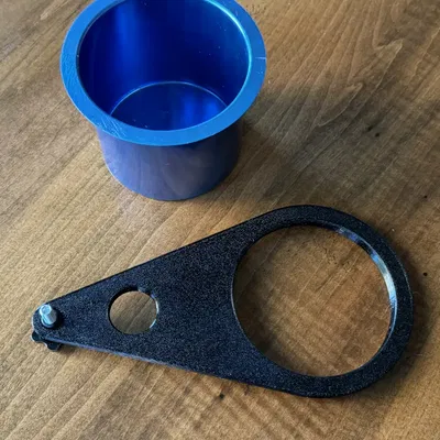 Giá đỡ cốc uống cho bàn poker di động