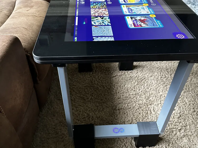 Chân bàn Infinity Game Table mở rộng - Image 1