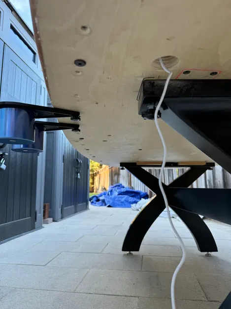 Giá đỡ cốc uống cho bàn poker di động - Image 6