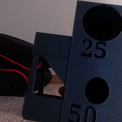 Mục tiêu nerf tự thu gom đạn