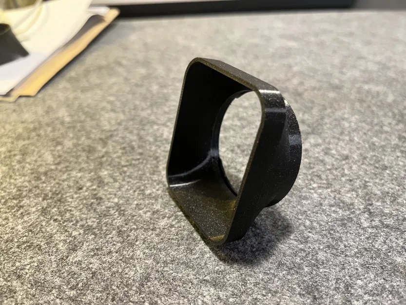 Nắp chụp vuông cho ống kính Fujinon 23mm f2 - Image 1