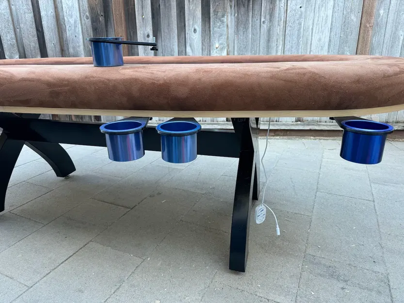 Giá đỡ cốc uống cho bàn poker di động - Image 7